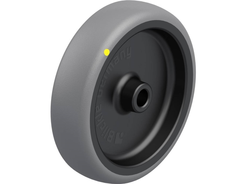 Blickle 614347 Tpa 126/12G-Els Hjul Til Tung Last Hjuldiameter: 125 Mm Bæreevne (Maks.): 80 Kg 1 Stk