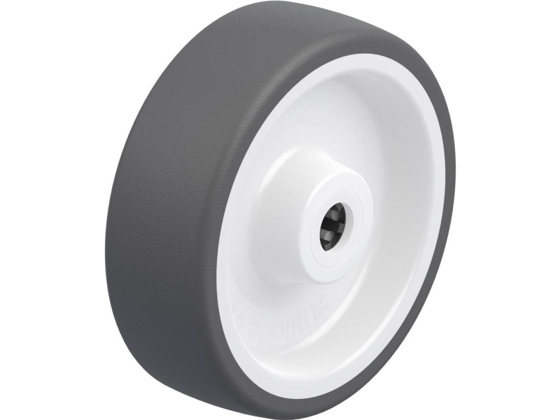 Blickle 454744 Poth 125/12R Stütz-/Lenkrolle Plastrad Raddurchmesser 125 Mm Tragfähigkeit (Max.) 350 Kg 1 Stk