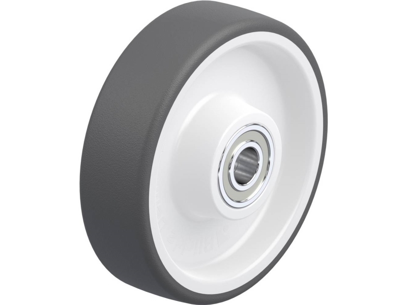 Blickle 433334 Poth 160/20K Plasthjul Hjuldiameter: 160 Mm Bæreevne (Maks.): 550 Kg 1 Stk