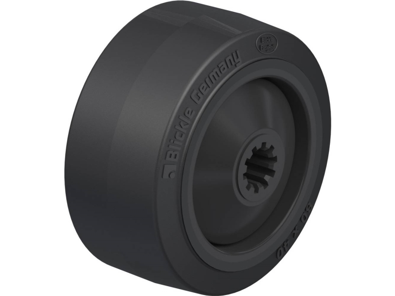 Blickle 753782 Poev 82/10Kf Plasthjul Raddurchmesser: 80 Mm Tragfähigkeit (Max.): 170 Kg 1 Stk