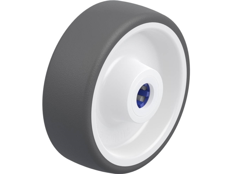 Blickle 628909 Poth 100/12Xr Plasthjul Hjuldiameter: 100 Mm Bæreevne (Maks.): 300 Kg 1 Stk