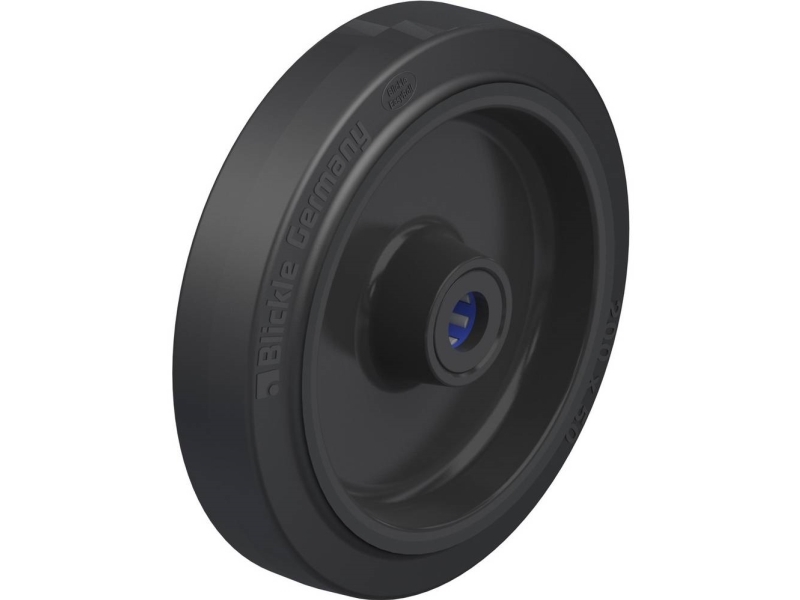 Blickle 72975 Poev 200/20Xr Plasthjul Hjuldiameter: 200 Mm Bæreevne (Maks.): 500 Kg 1 Stk