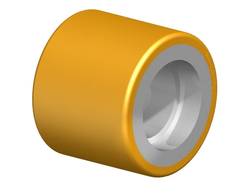 Blickle 268433 RK-HTH 075x062/47x14-62-Z lyftvagnshjul Hjuldiameter: 75 mm Bärförmåga (max): 510 kg 1 st | Verktyg & Verkstad - Infästning - Övriga Infästning | GameStuff