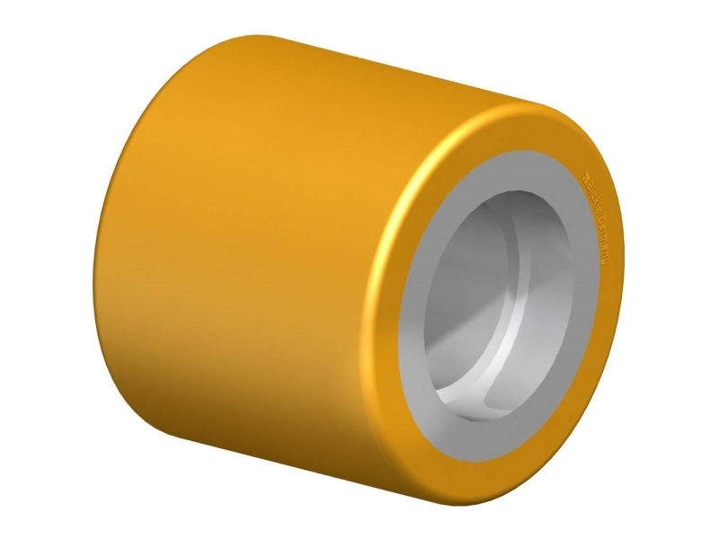 Blickle 599704 RK-HTH 082x082/47x13-82-Z lyftvagnshjul, hjuldiameter 82 mm, bärförmåga (max) 750 kg, 1 st | Utomhusleksaker - Gå / Löpande fordon - Löphjul | GameStuff