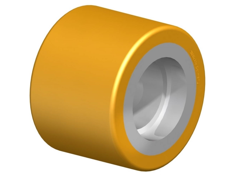 Blickle 586560 Rk-Hth 082X062/47X13-62-Z Løftevognshjul Hjuldiameter: 82 Mm Bæreevne (Maks.): 560 Kg 1 Stk