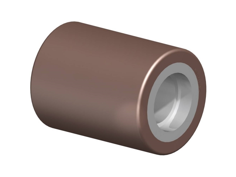 Blickle 755704 RK-HB 085x070/47x14-70-Z Løftevognshjul Hjuldiameter: 85 mm Bæreevne (maks.): 660 kg 1 stk