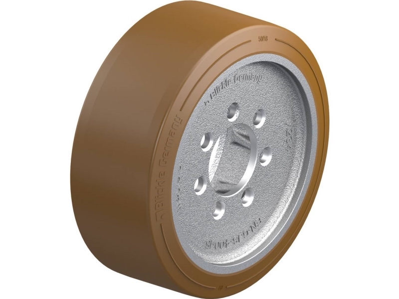 Blickle 755644 RB 343x140/90-7 gaffeltruckhjul Hjuldiameter: 343 mm 1 st | Verktyg & Verkstad - Infästning - Övriga Infästning | GameStuff