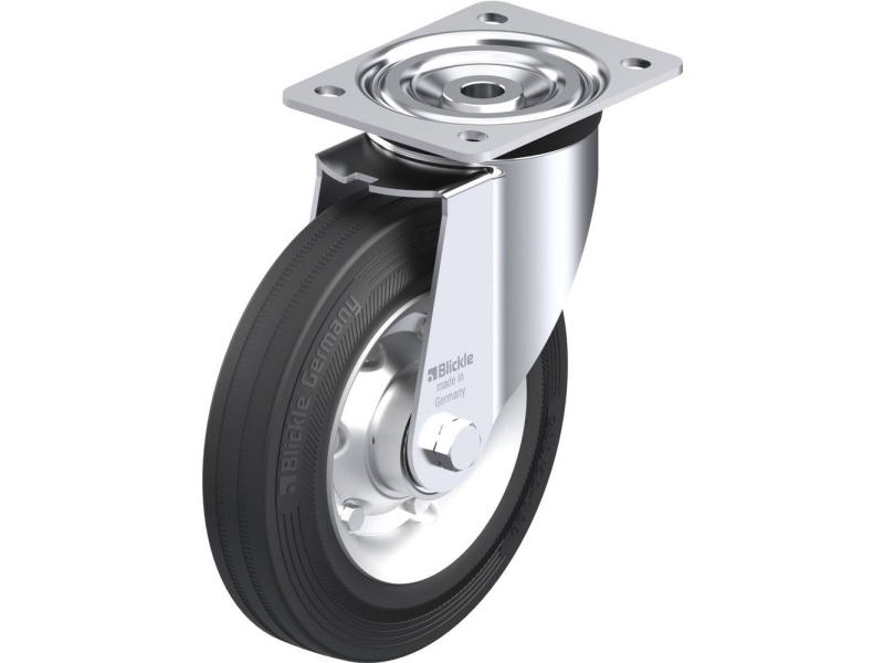 Blickle 41483 L-V 200K Rad, Raddurchmesser 200 Mm, Tragfähigkeit (Max.) 205 Kg, 1 Stk