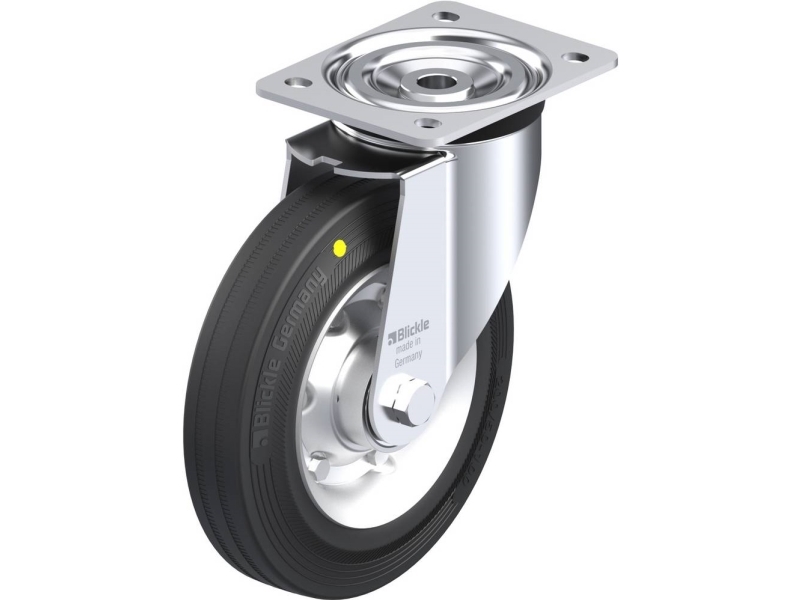 Blickle 89524 L-V 200K-El Rad Raddurchmesser 200 Mm Tragfähigkeit (Max.) 205 Kg 1 St.