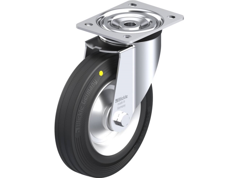 Blickle Rad L-V 202R-El Raddurchmesser 200 Mm Tragfähigkeit (Max.) 205 Kg 1 Stk