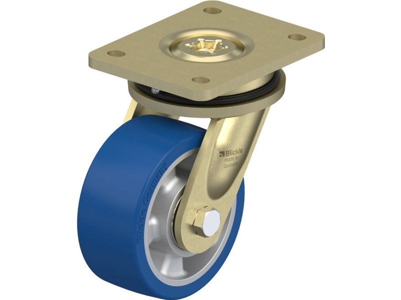 Blickle 755010 Ls-Albs 127K Räder Raddurchmesser: 125 Mm Tragfähigkeit (Max): 450 Kg 1 Stück