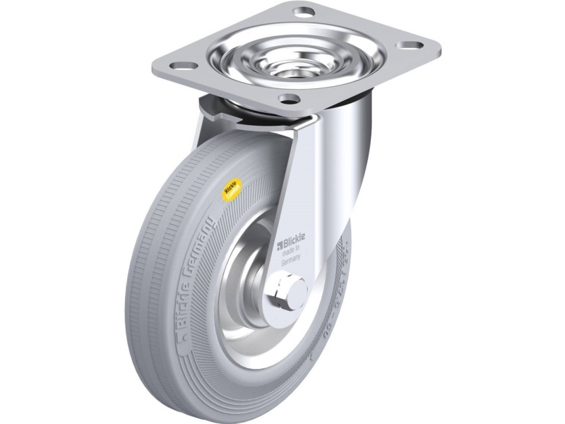 Blickle 98251 L-Rd 125R-Vli Hjul Hjuldiameter: 125 Mm Bæreevne (Maks.): 120 Kg 1 Stk