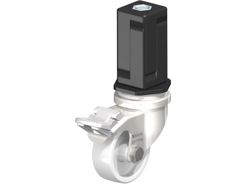 Blickle 856456 LRXA-PO 50G-FI-EXV05 Jarrullinen ohjauspyörä Pyörän halkaisija: 50 mm Kantavuus (max): 75 kg 1 kpl