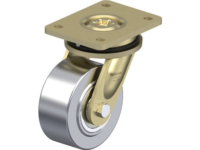 Blickle 584953 Ls-Svs 127K Lenkrolle Raddurchmesser 125 Mm Tragfähigkeit (Max.) 1750 Kg 1 Stk