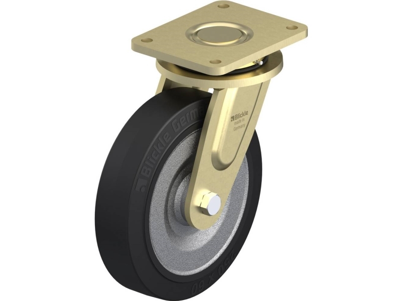 Blickle 44016 LS-SE 250K Hjul Hjuldiameter: 250 mm Bæreevne (maks.): 850 kg 1 stk