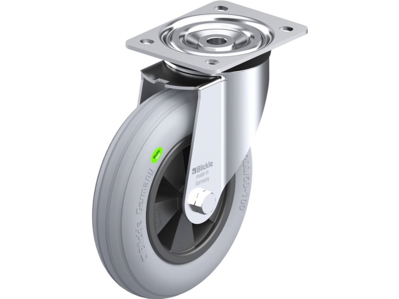 Blickle 618330 L-VWPP 200G-SG styrhjul hjuldiameter 200 mm bärförmåga (max) 100 kg 1 st | Verktyg & Verkstad - Infästning - Övriga Infästning | GameStuff