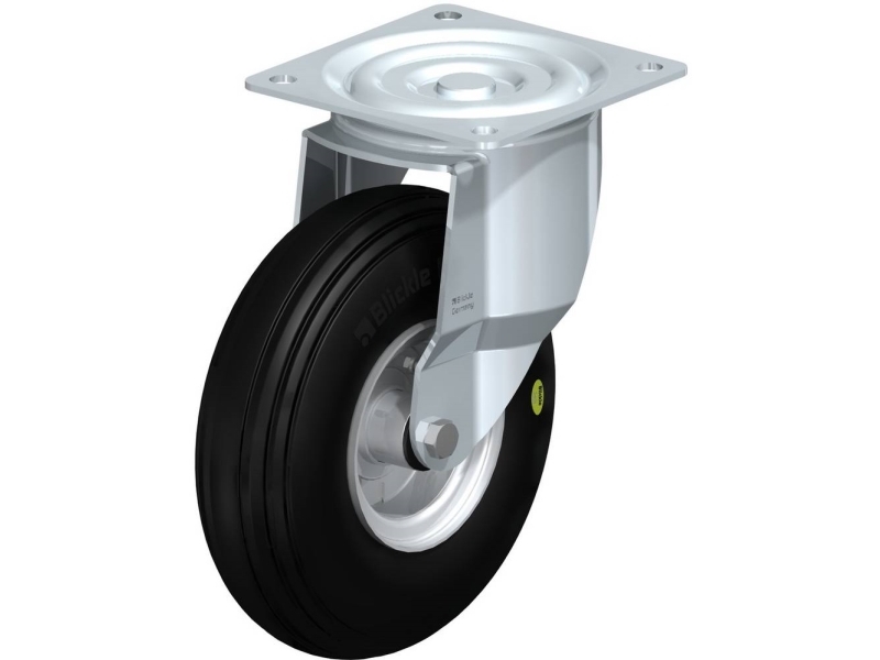 Blickle 550608 L-Vw 260R Hjul Hjuldiameter: 260 Mm Bæreevne (Maks.): 200 Kg 1 Stk