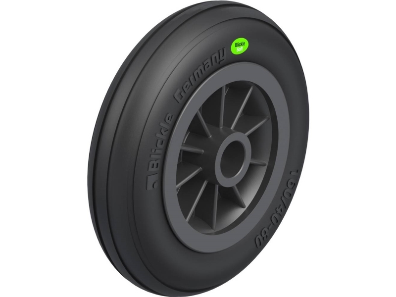 Blickle 578112 Vwpp 160/20G Hjul Til Tung Last Hjuldiameter: 160 Mm Bæreevne (Maks.): 70 Kg 1 Stk