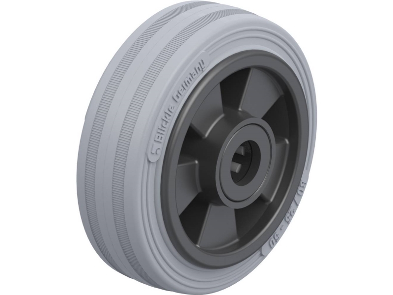 Blickle 97402 VPP 80/12R-SG Hjul til tung last Hjuldiameter: 80 mm Bæreevne (maks.): 50 kg 1 stk