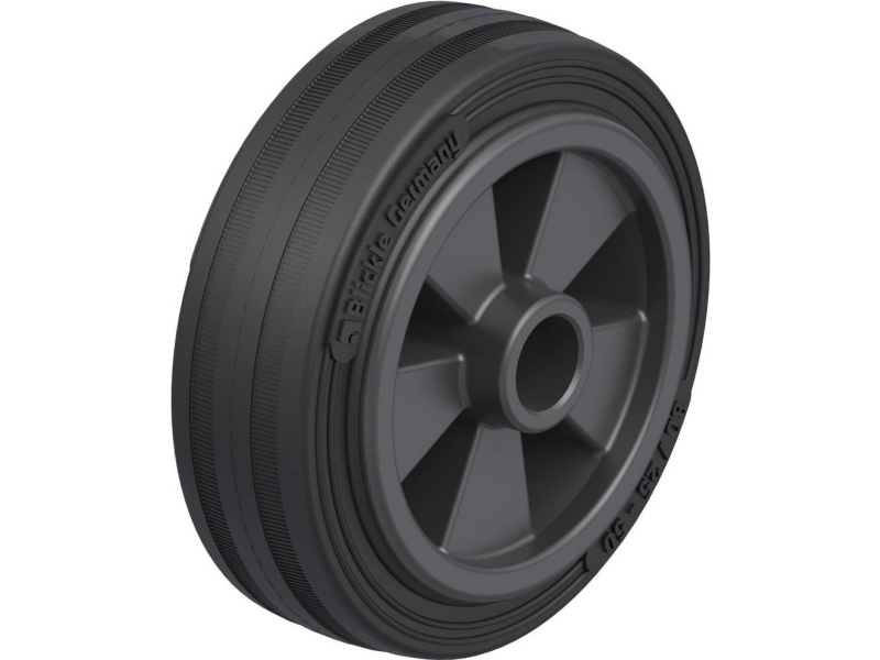 Blickle 29116 Vpp 80/12G Lenkrolle Für Schwere Last 80 Mm 50 Kg