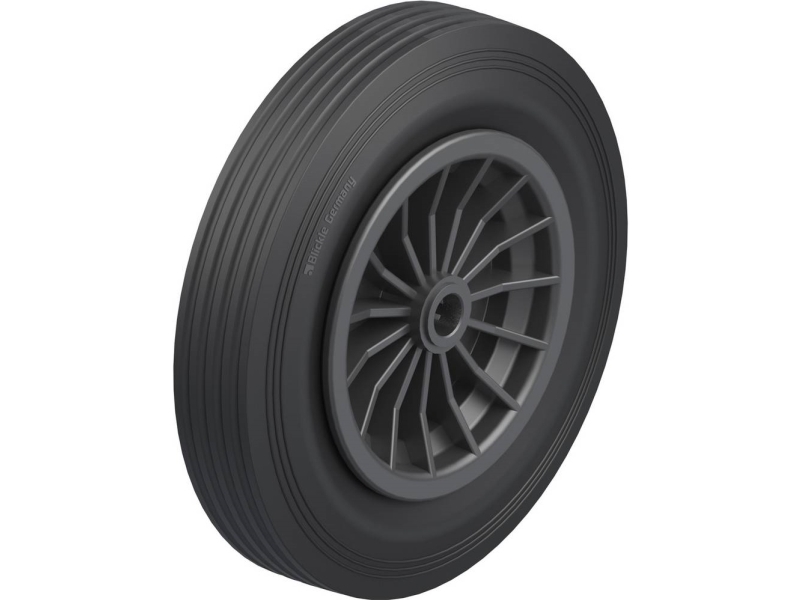 Blickle 237669 Vpp 355/25R Schwerlast-Rad, Lenkrolle, Raddurchmesser 350 Mm, Tragfähigkeit Max. 300 Kg