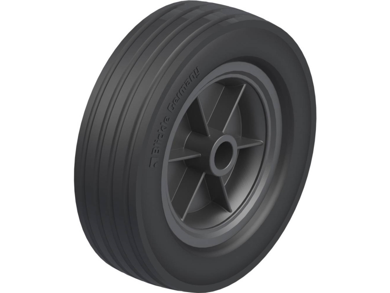 Blickle 555417 Vpp 254/25G Hjul Til Tung Last Hjuldiameter: 250 Mm Bæreevne (Maks.): 300 Kg 1 Stk