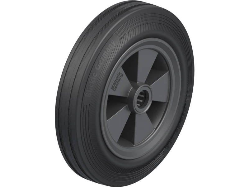 Blickle 34421 VPP 250/25R hjul för tung last, hjuldiameter 250 mm, bärförmåga (max) 295 kg 1 st | Verktyg & Verkstad - Infästning - Övriga Infästning | GameStuff