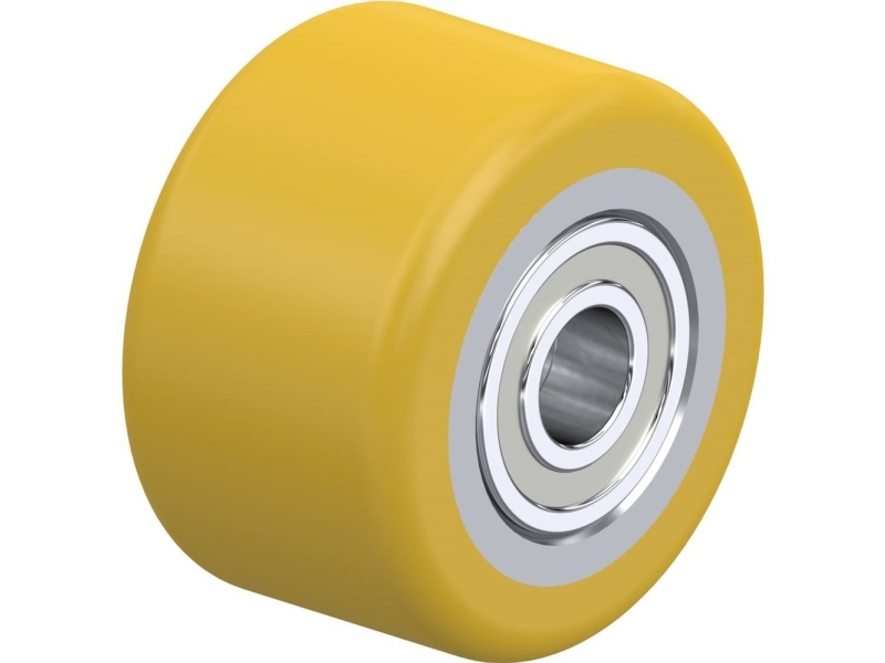 Blickle 753004 Vsth 65/15K Plasthjul Hjuldiameter: 65 Mm Bæreevne (Maks.): 250 Kg 1 Stk