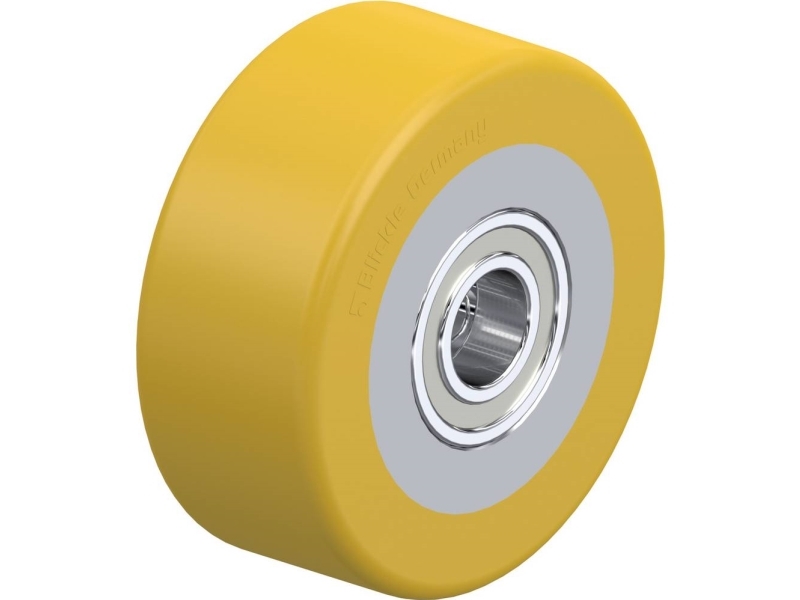Blickle 470013 Vsth 120X50/25-50K Plastrad, Raddurchmesser 120 Mm, Tragfähigkeit Max. 540 Kg
