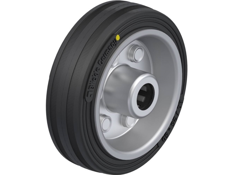Blickle 546234 Ve 80/12R-El Rad Für Schwere Last