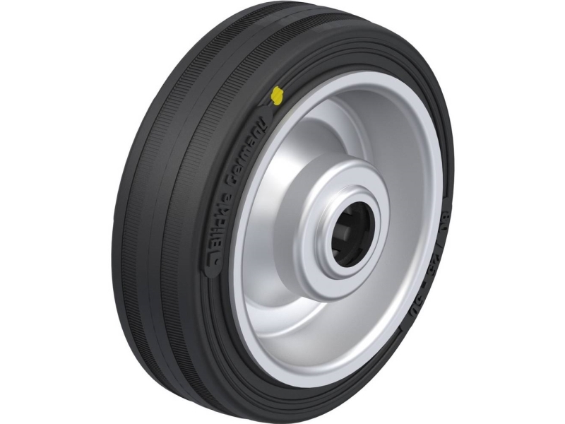 Blickle 95034 V 80/12R-EL Hjul til tung last Hjuldiameter: 80 mm Bæreevne (maks.): 50 kg 1 stk