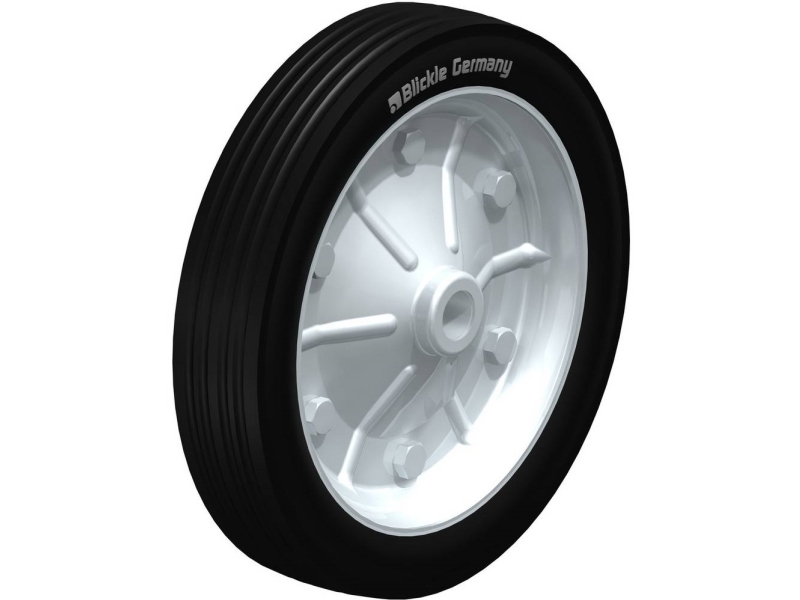 Blickle 584508 V 302/25-75R Hjul Til Tung Last Hjuldiameter: 300 Mm Bæreevne (Maks.): 300 Kg 1 Stk