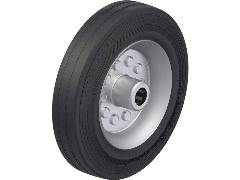 Blickle 277699 Ve 200/20R Rad Für Schwere Last Raddurchmesser: 200 Mm Tragfähigkeit (Max.): 205 Kg 1 Stk