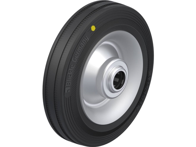 Blickle 60061 V 162/20R-EL svänghjul för tung last - hjuldiameter: 160 mm, bärförmåga (max): 135 kg, 1 st | Bilvård & Biltillbehör - Däck & fälgar - Skåpbilsdäck | GameStuff