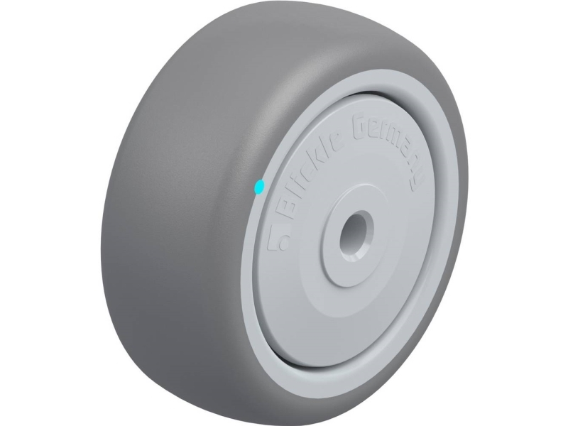 Blickle 613315 Lenkrolle Für Schwere Last Raddurchmesser 80 Mm Tragfähigkeit (Max.) 100 Kg