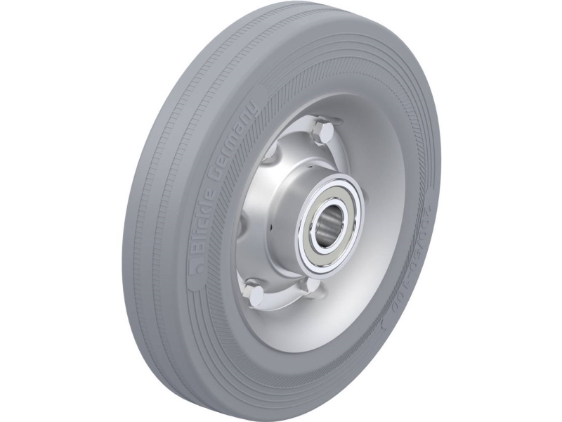 Blickle 100297 V 200/20K-Sg Rad Für Schwerlast Raddurchmesser: 200 Mm Tragfähigkeit (Max.): 205 Kg 1 Stk