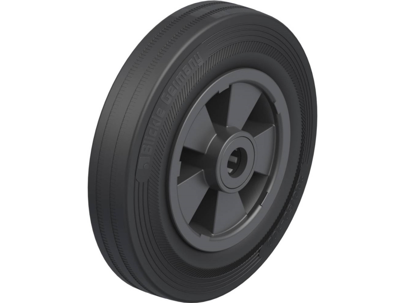 Blickle 20750 Vpp 200/20R Lenkrolle Für Schwerlast Raddurchmesser 200 Mm Tragfähigkeit Max. 205 Kg 1 Stk