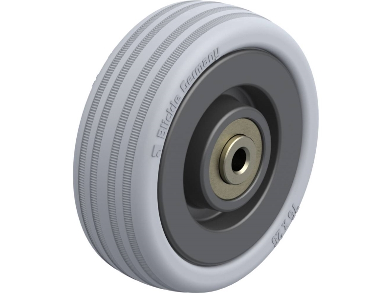 Blickle 105023 Vpa 75/6K Plastrad 75 Mm Raddurchmesser, Max. 60 Kg, 1 Stk