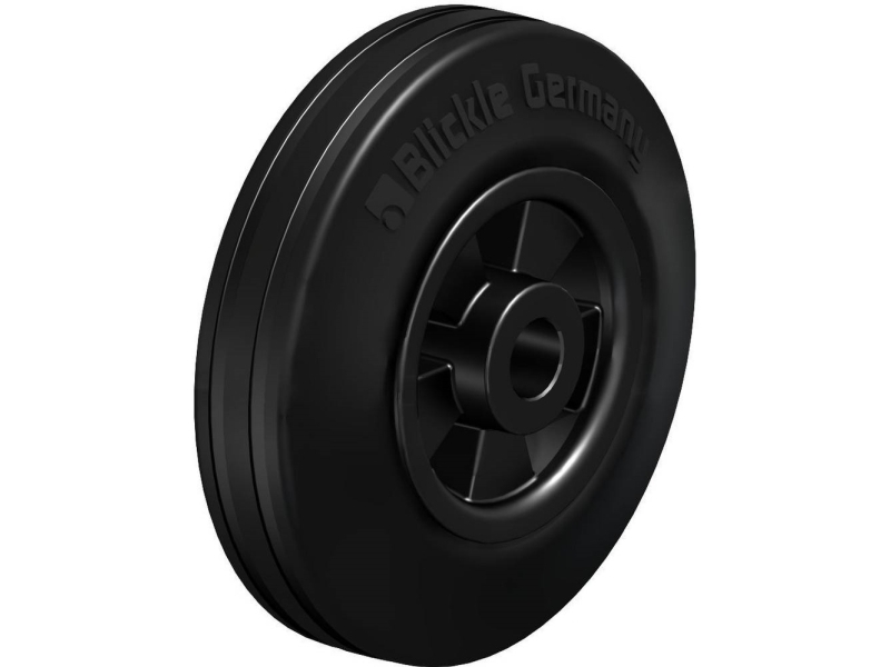 Blickle 33027 Vpp 125/15R Rad Für Schwere Last