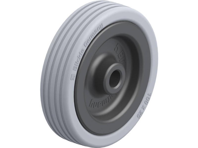 Blickle 105056 VPA 100/12G plastjuI - hjuldiameter 100 mm - bärförmåga max 90 kg | Verktyg & Verkstad - Infästning - Övriga Infästning | GameStuff