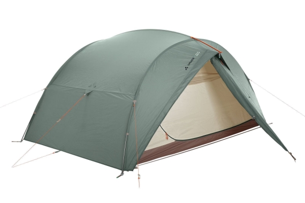 VAUDE Allround Space 3P, Kupoliteltta, 3 henkilö(t), Säänkestävä, Agave