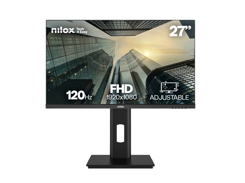 Nilox Nxm27r2k1201, 68,6 Cm (27"), 2K, Led, 4 Ms, Sortierung