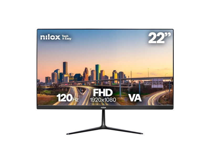 Nilox Monitor 21.5 Va 120Hz Vga Y Hdmi