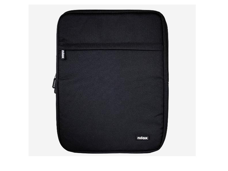 Nilox Sleeve 15.6 Negra, Sleeve Case, 39.6 Cm (15.6"), 140 G