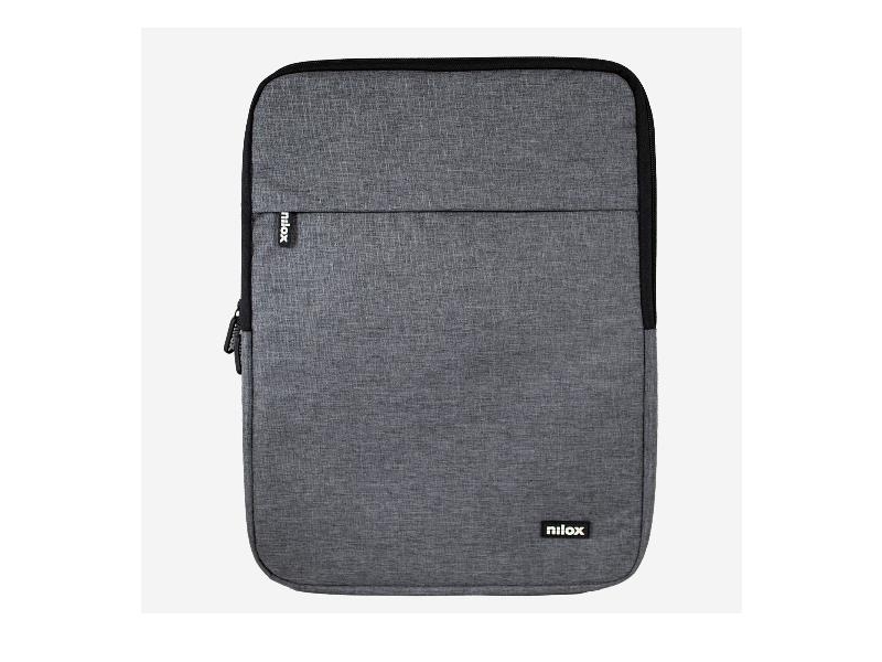 Nilox Sleeve 15.6 Gris, Sleeve Case, 39.6 Cm (15.6"), 140 G