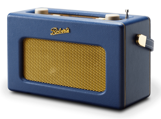 Roberts Radio Revival Istream 3L, Bærbar, Analog & Digital, Dab, Dab+, Fm, 3,5 Mm, Usb Type-A, Mørkeblå