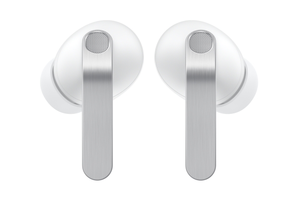 Samsung Galaxy Buds4 Pro Sm-R640, White Adaptive Anc, Bis Zu 7 Stunden Wiedergabezeit, 2-Wege-Lautsprecher, Modernes Design Mit Hochwertigen Metallak