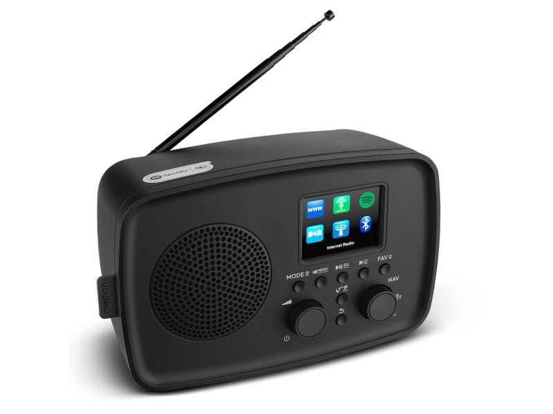 Medion 50078817, Internet, Dab+, Fm, 5 W, Tft, 6,1 Cm (2,4"), 802.11A, 802.11B, 802.11G