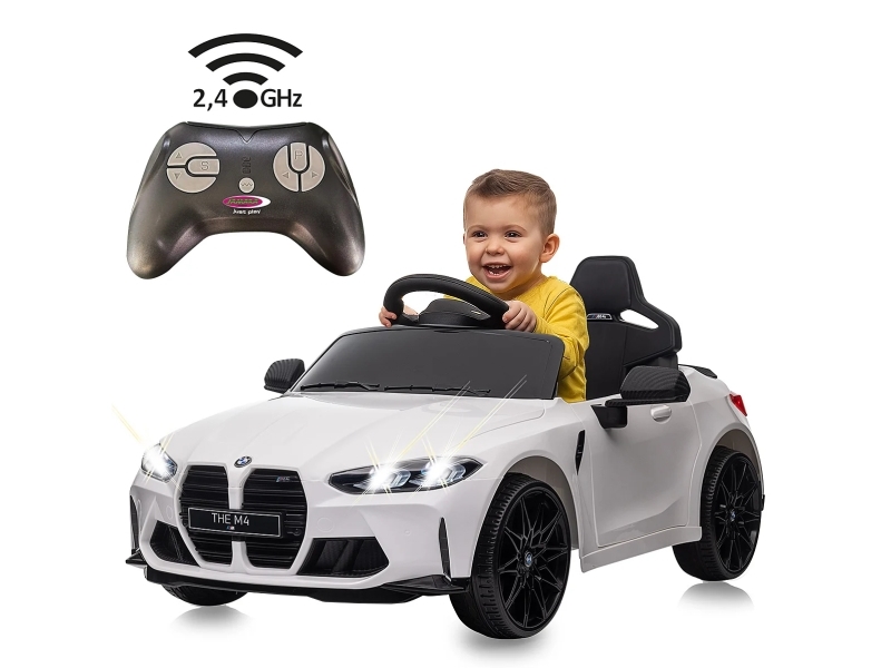 Jamara 461865, 3 År, 4 Hjul, Sort, Hvid