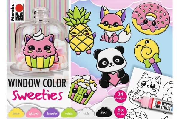 Fun & Fancy Sweeties 6X25ml + Motiver